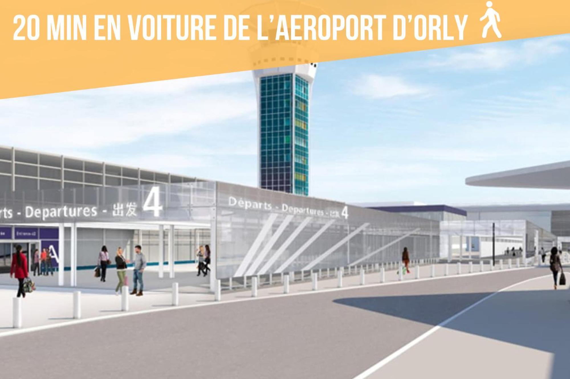 Le Cosy Yellow Appartement Lumineux A 5 Min De La Gare D'Evry Avec Parking Gratuit Courcouronnes ภายนอก รูปภาพ